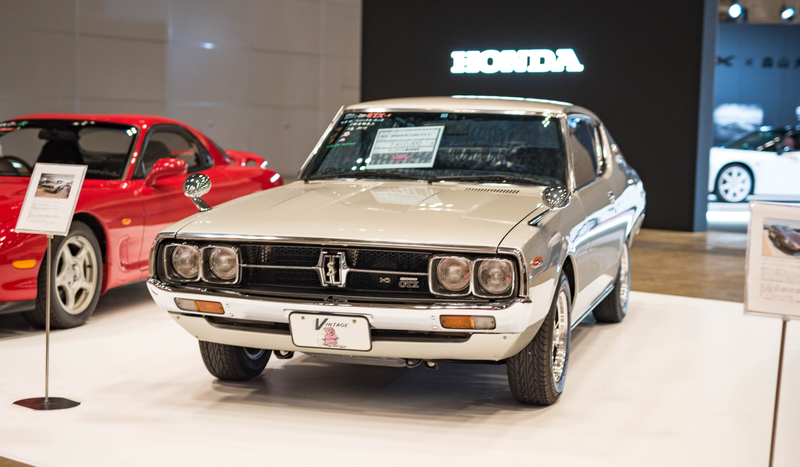 Illustration for article titled This Show Is Where The Wildest Classic Cars In Japan Hang Out